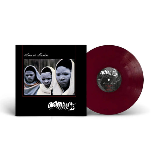 Sadness - Ames De Marbre (Dark Red Vinyl) - Black Metal - LP