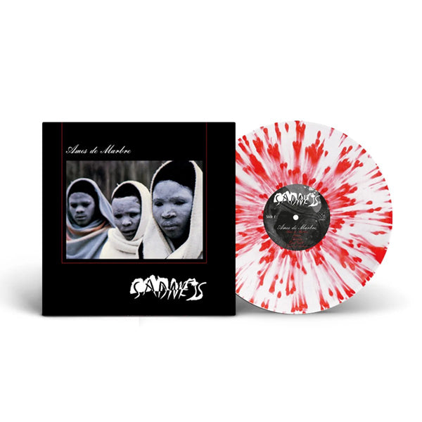 Sadness - Ames De Marbre (White W/ Red Splatter Vinyl) - Black Metal - LP