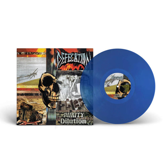 Defecation - Purity Dilution (Blue Vinyl) - Grindcore - LP
