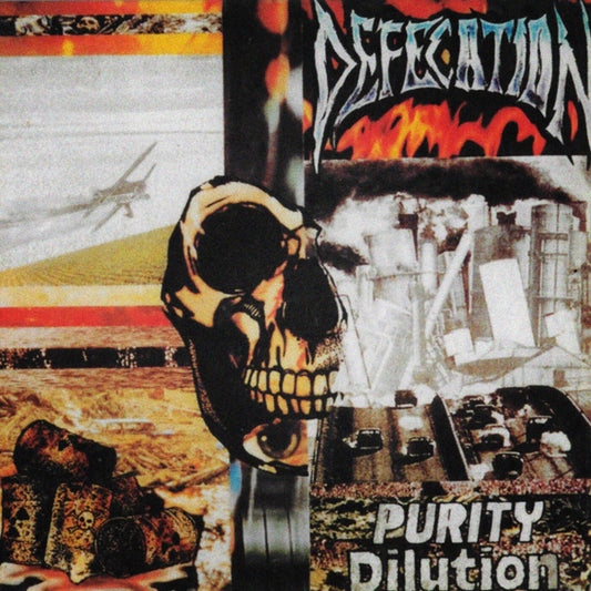 Defecation - Purity Dilution (Red Vinyl) - Grindcore - LP