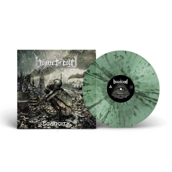 Brave The Cold - Scarcity (Transparent Green Vinyl) - Death Metal - LP