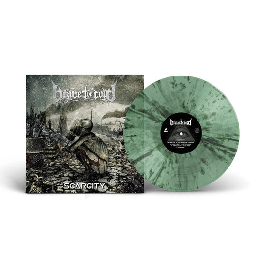 Brave The Cold - Scarcity (Transparent Green Vinyl) - Death Metal - LP