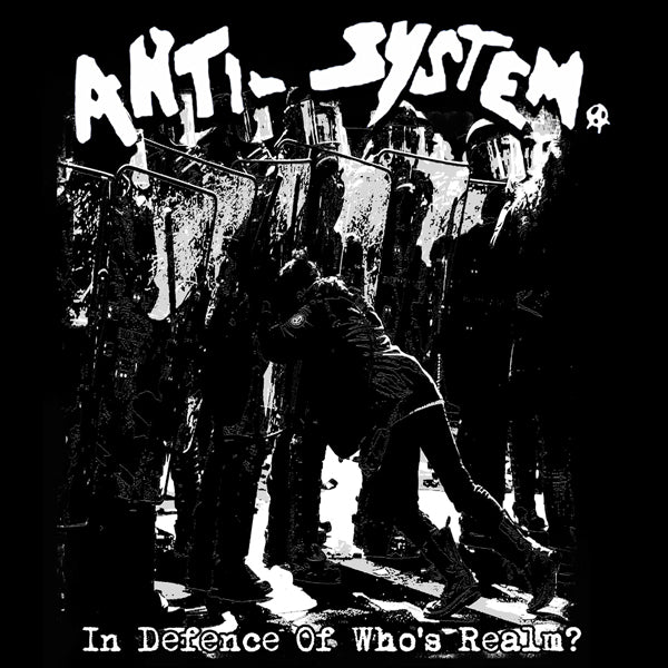 Anti System - In Defence Of Who'S Realm? (Green/Black Vinyl + Poster) - Punk - LP