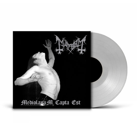 Mayhem - Mediolanum Capta Est (Phd Exclusive Clear Vinyl) - Black Metal - LP