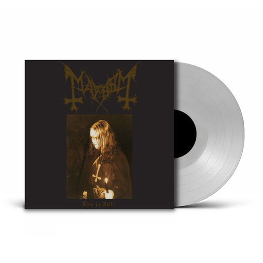 Mayhem - Live In Zeitz (Phd Exclusive Clear Vinyl) - Black Metal - LP