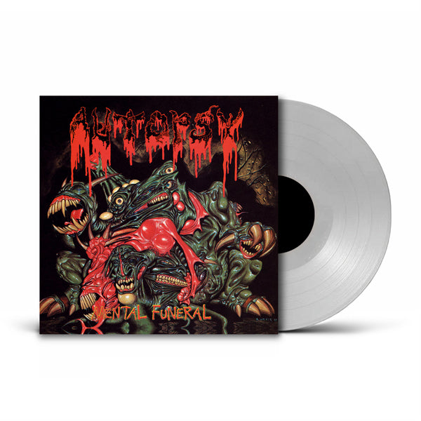 Autopsy - Mental Funeral (Phd Exclusive Clear Vinyl) - Death Metal - LP
