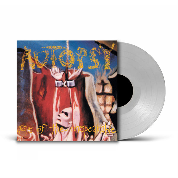 Autopsy - Acts Of The Unspeakable (Phd Exclusive Clear Vinyl) - Death Metal - LP