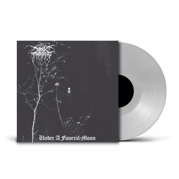 Darkthrone - Under A Funeral Moon (Phd Exclusive Clear Vinyl) - Black Metal - LP