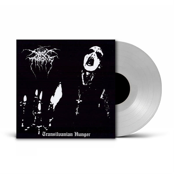 Darkthrone - Transilvanian Hunger (Phd Exclusive Clear Vinyl) - Black Metal - LP