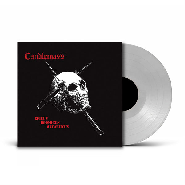 Candlemass - Epicus Doomicus Metallicus (Phd Exclusive Clear Vinyl) - Doom Metal - LP