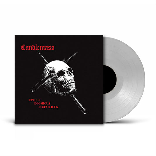Candlemass - Epicus Doomicus Metallicus (Phd Exclusive Clear Vinyl) - Doom Metal - LP
