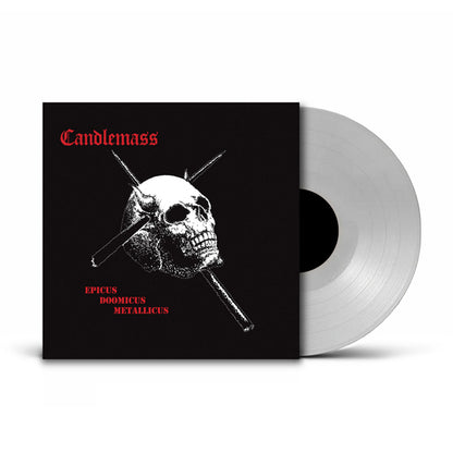 Candlemass - Epicus Doomicus Metallicus (Phd Exclusive Clear Vinyl) - Doom Metal - Music Vinyl LP