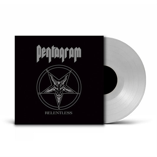Pentagram - Relentless (Phd Exclusive Clear Vinyl) - Doom Metal - LP