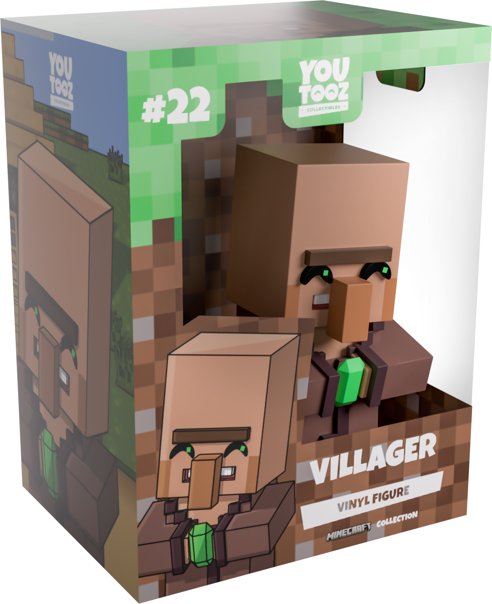 Youtooz - Villager - Minecraft