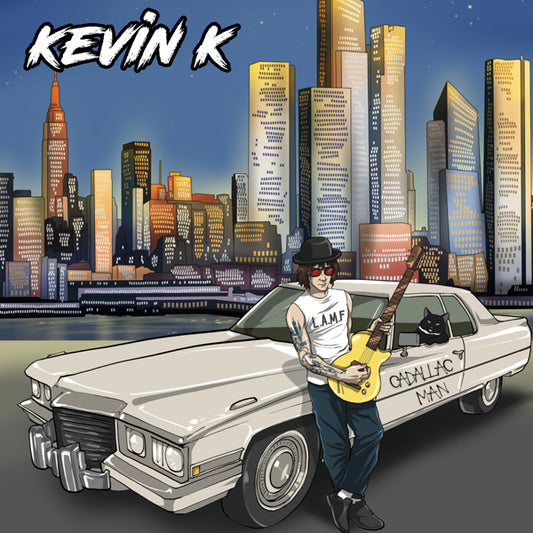 Kevin K - Cadallac Man - Punk - CD