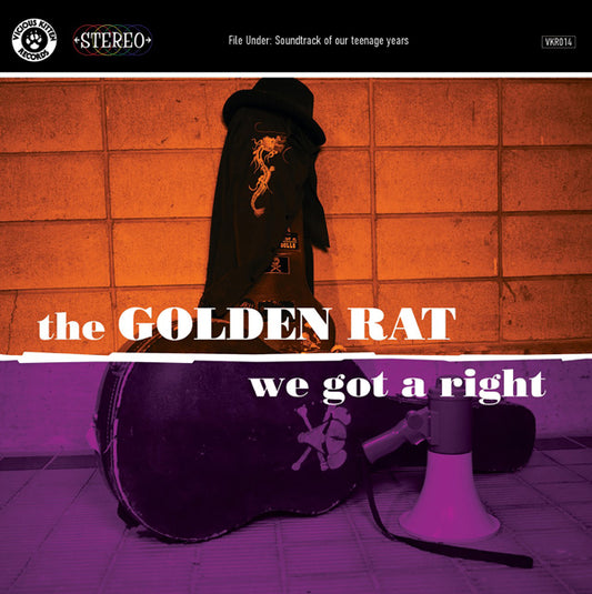 Golden Rat, The - We Got A Right - Rock - CD