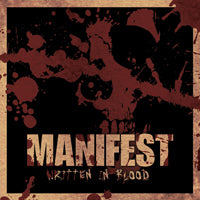 Manifest - Written In Blood - Metal - CD