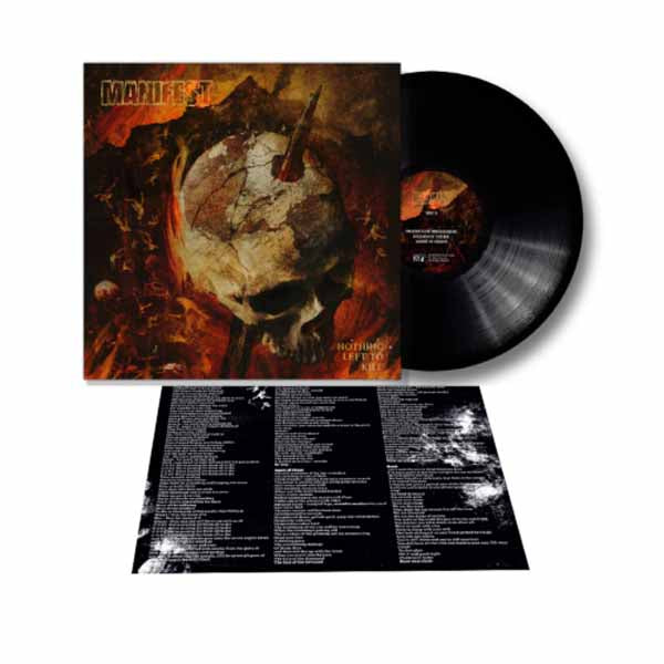 Manifest - Nothing Left To Kill - Death Metal - LP