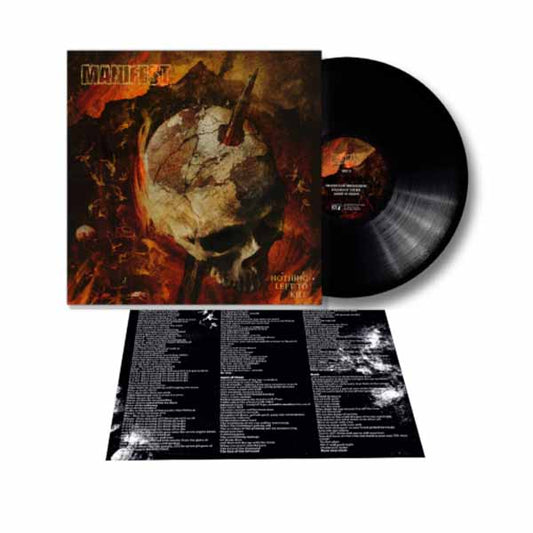 Manifest - Nothing Left To Kill - Death Metal - LP