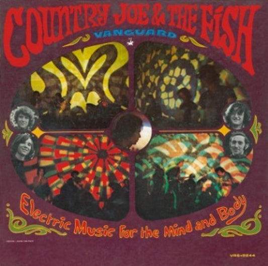 Country Joe And The Fish - Electric Music For The Mind And Body - Country/Folk - DCD