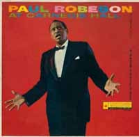 Paul Robeson - Paul Robeson At Carnegie Hall - Classical - CD
