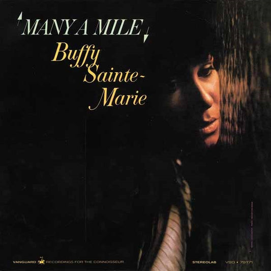 Buffy Sainte-Marie - Many A Mile - Country/Folk - CD