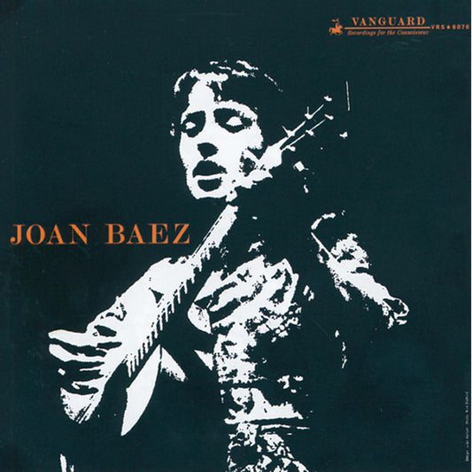 Joan Baez - Joan Baez - Country/Folk - CD