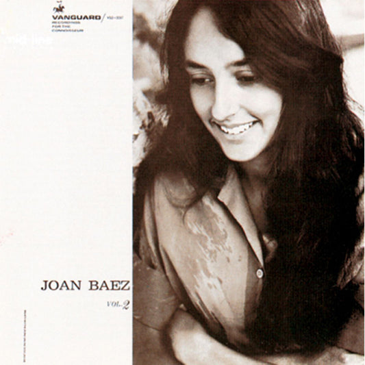 Joan Baez - Joan Baez Vol 2 - Country/Folk - CD