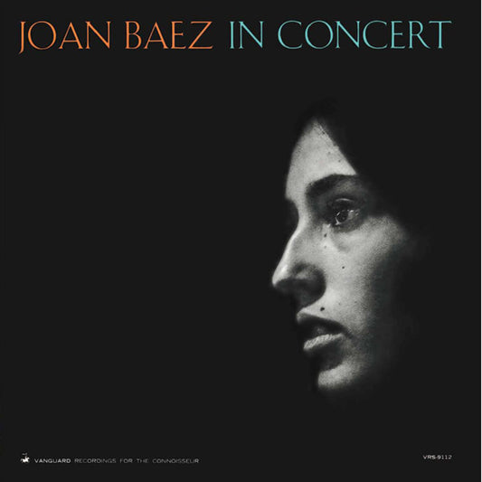 Joan Baez - Joan Baez In Concert - Country/Folk - CD