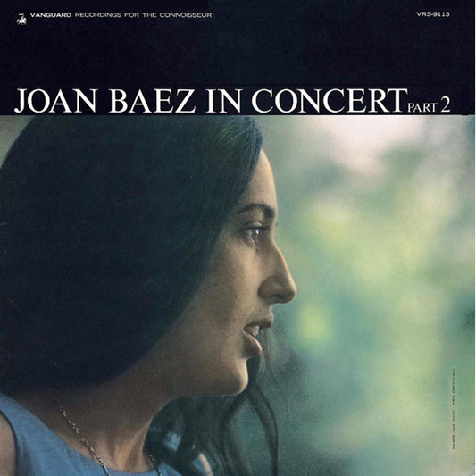 Joan Baez - Joan Baez In Concert Part 2 - Country/Folk - CD