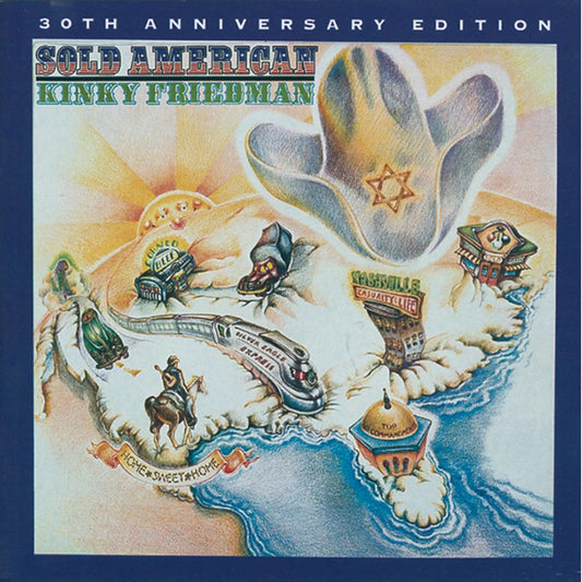 Kinky Friedman - Sold American - Country/Folk - CD