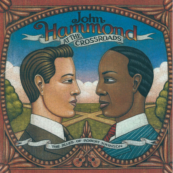 John Hammond - At The Crossroads - Blues - CD