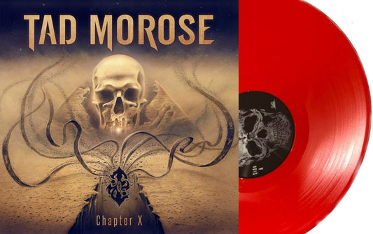 Tad Morose - Chapter X (2Lp Ltd Red Vinyl) - Metal - DLP