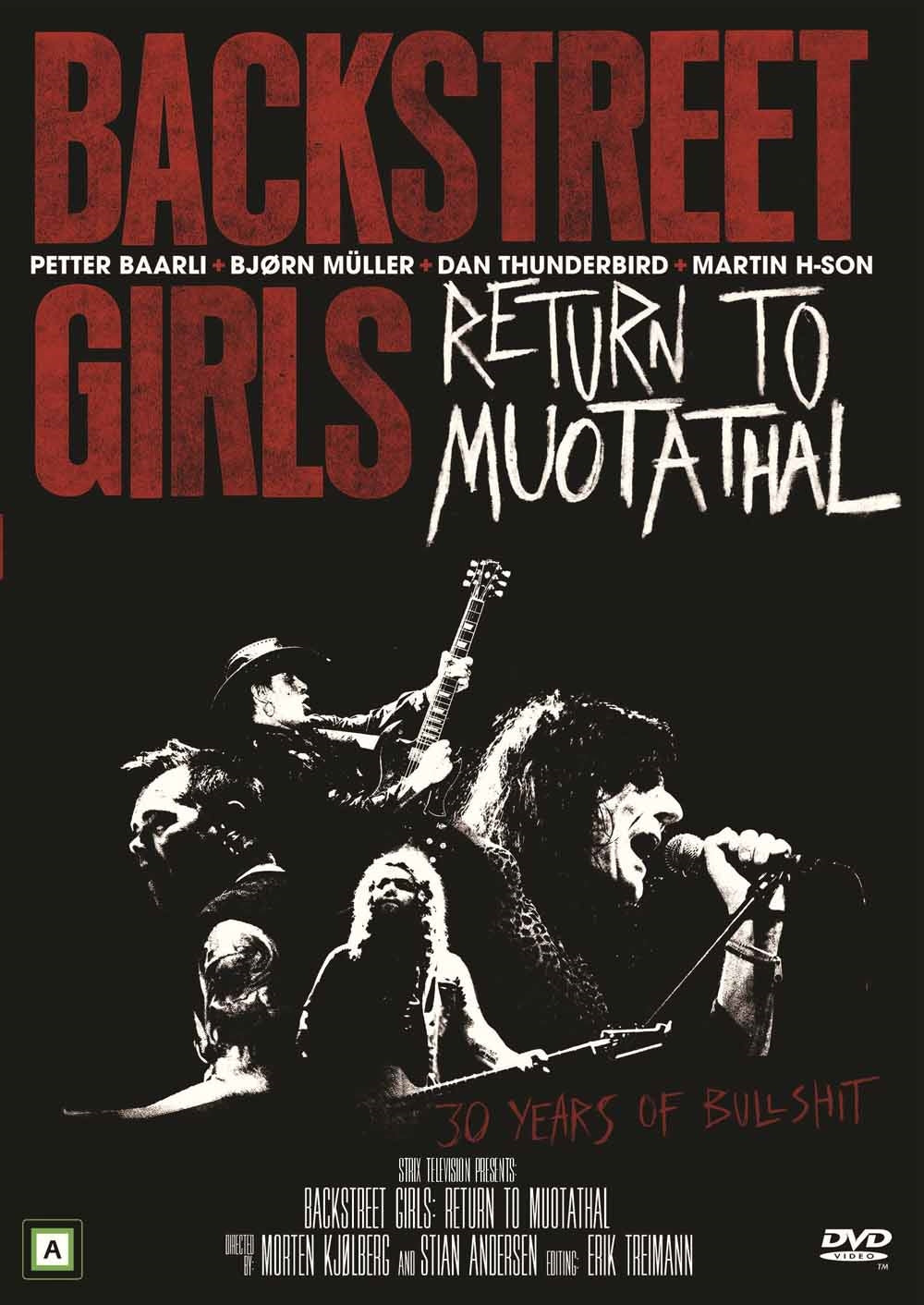 Backstreet Girls - Return To Muotathal - Rock - DVD