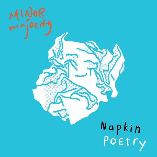Minor Majority - Napkin Poetry - Rock/Pop - CD