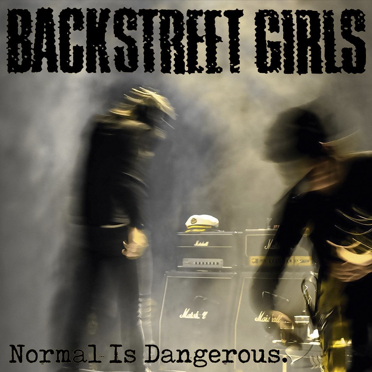 Backstreet Girls - Normal Is Dangerous - Rock - CD
