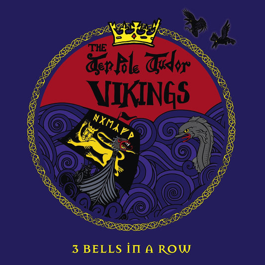 Tenpole Tudor Vikings, The - 3 Bells In A Row - Rock/Pop - CD