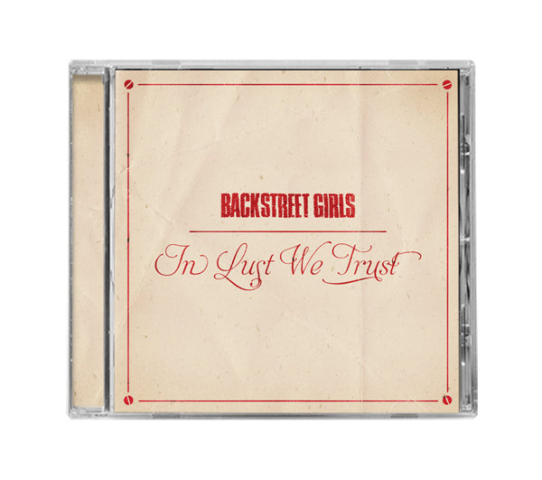 Backstreet Girls - In Lust We Trust - Rock - CD