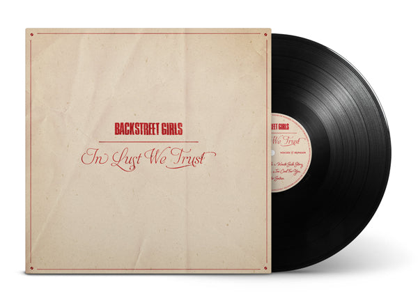 Backstreet Girls - In Lust We Trust - Rock - LP