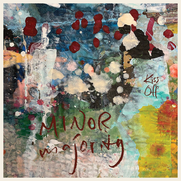Minor Majority - Kiss Off - Rock/Pop - CD