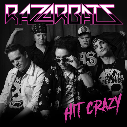 Razorbats - Hit Crazy - Rock - LP