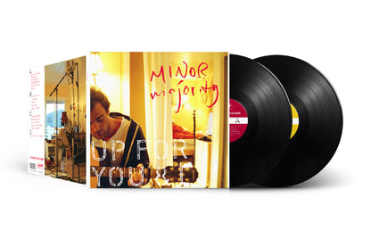 Minor Majority - Up For You & I (2Lp) - Rock/Pop - DLP