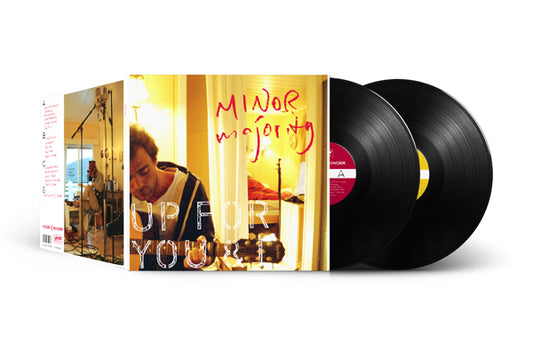 Minor Majority - Up For You & I (2Lp) - Rock/Pop - DLP