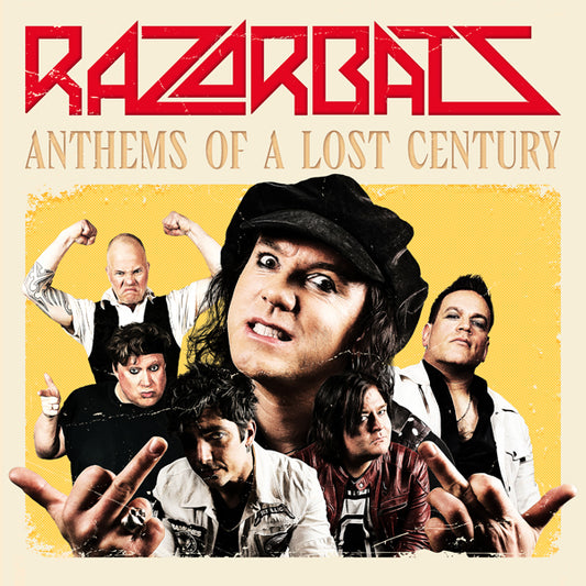 Razorbats - Anthems Of A Lost Century - Rock - LP