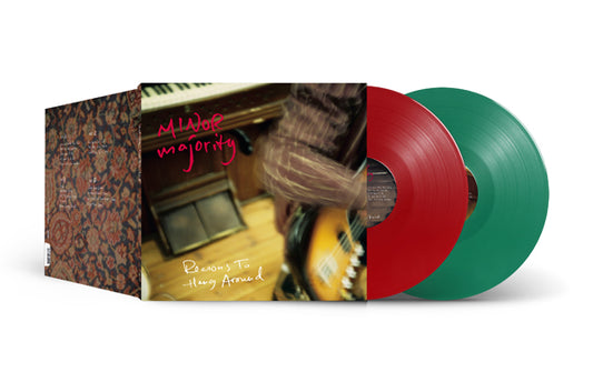 Minor Majority - Reasons To Hang Around (Red+Green Vinyl 2Lp) - Rock/Pop - DLP