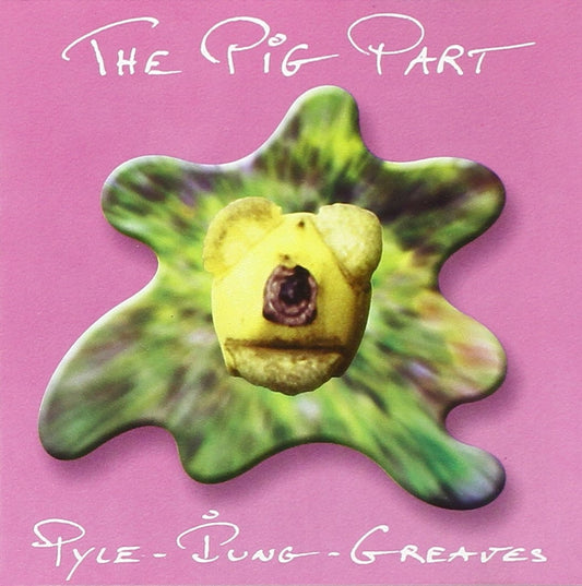 Pip Pyle - The Pig Part - Prog Rock - CD