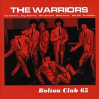 Warriors, The - Bolton Club 65 - Rock/Pop - CD