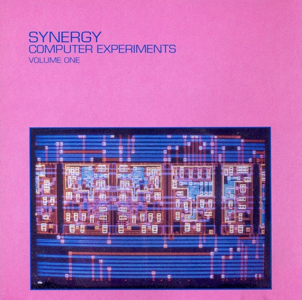 Synergy - Computer Experiments Volume One - Electronic - CD