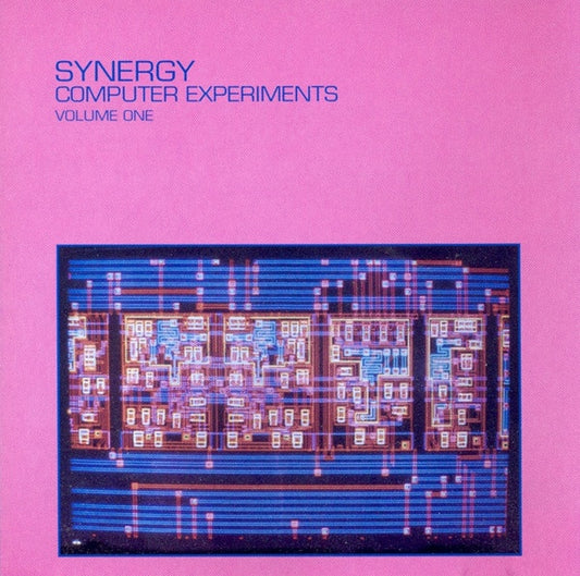Synergy - Computer Experiments Volume One - Electronic - CD