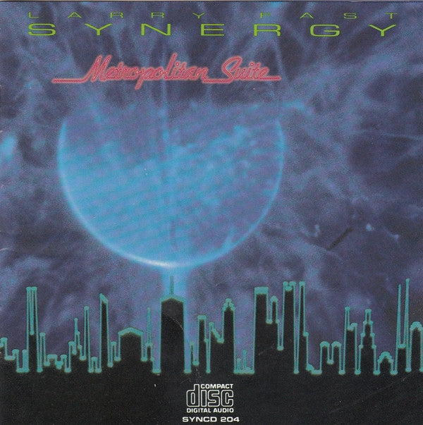 Synergy - Metropolitan Theme - Electronic - CD